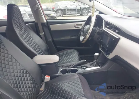 2017 Toyota Corolla Le z USA, uszkodzony, nr VIN 2T1BURHE8HC897846